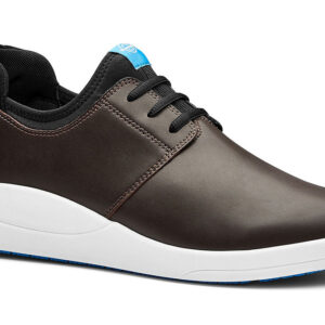 Relieve bruin koksschoenen